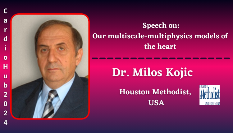 Dr. Milos Kojic | Speaker | Cardio Hub 2024